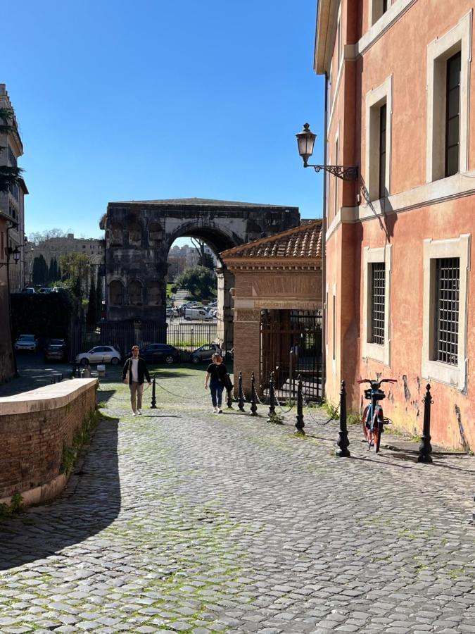 Shabby Roman Studio- Ai Fori Imperiali Zewnętrze zdjęcie
