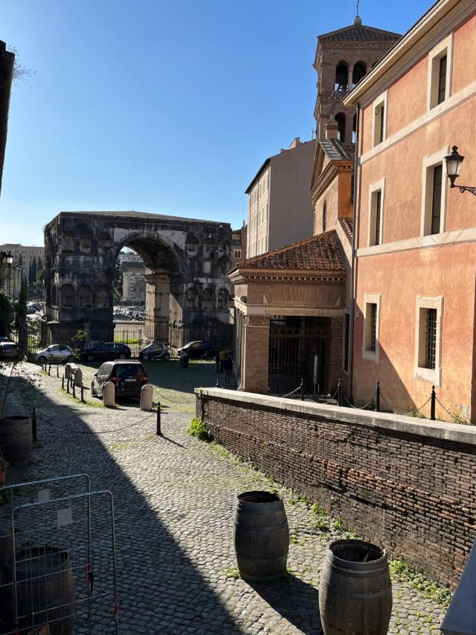 Shabby Roman Studio- Ai Fori Imperiali Zewnętrze zdjęcie